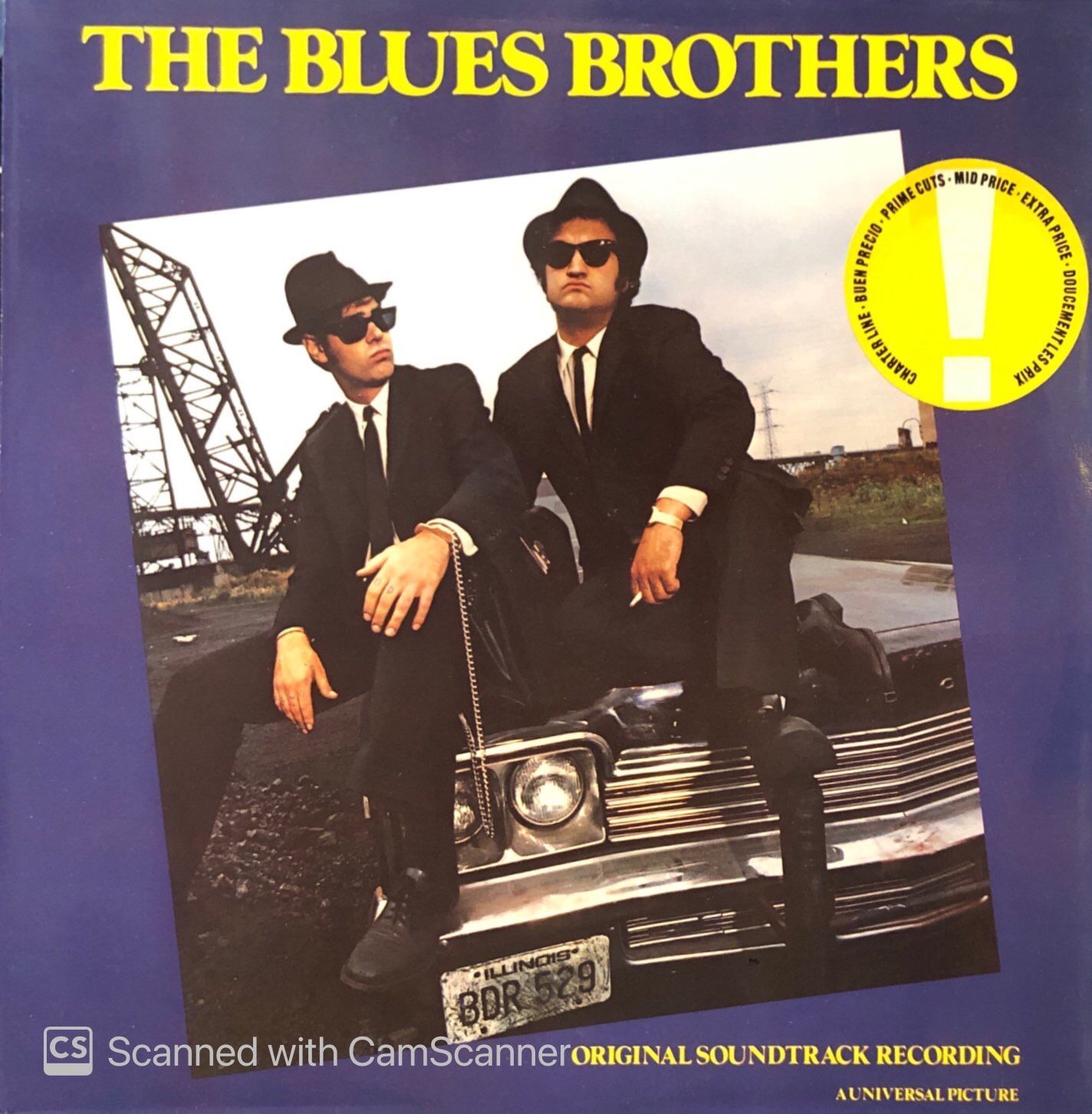 The Blues Brothers – The Blues Brothers (Original Soundtrack Recording) LP