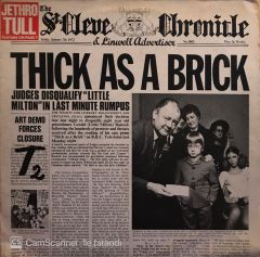 Jethro Tull – Thick As A Brick LP