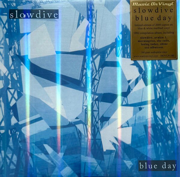 Slowdive – Blue Day ( Limited Edition, Blue & White Marbled ) ( Music On Vinyl ) lp