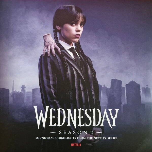 Chris Bacon – Wednesday - Season 2 (Soundtrack Highlights From The Netflix Series) ( Purple Marbled )LP