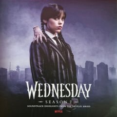 Chris Bacon – Wednesday - Season 2 (Soundtrack Highlights From The Netflix Series) ( Purple Marbled )LP
