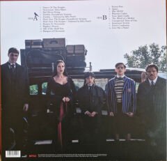 Chris Bacon – Wednesday - Season 2 (Soundtrack Highlights From The Netflix Series) ( Purple Marbled )LP