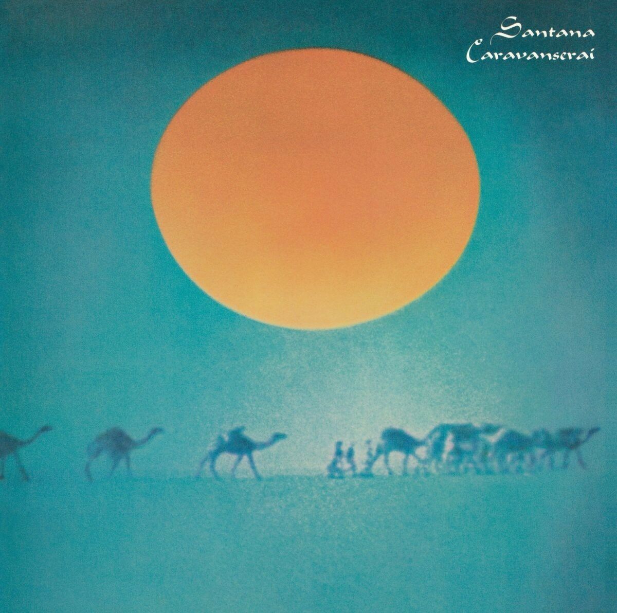 Carlos Santana - Caravanserai LP