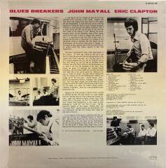 John Mayall With Eric Clapton – Blues Breakers LP