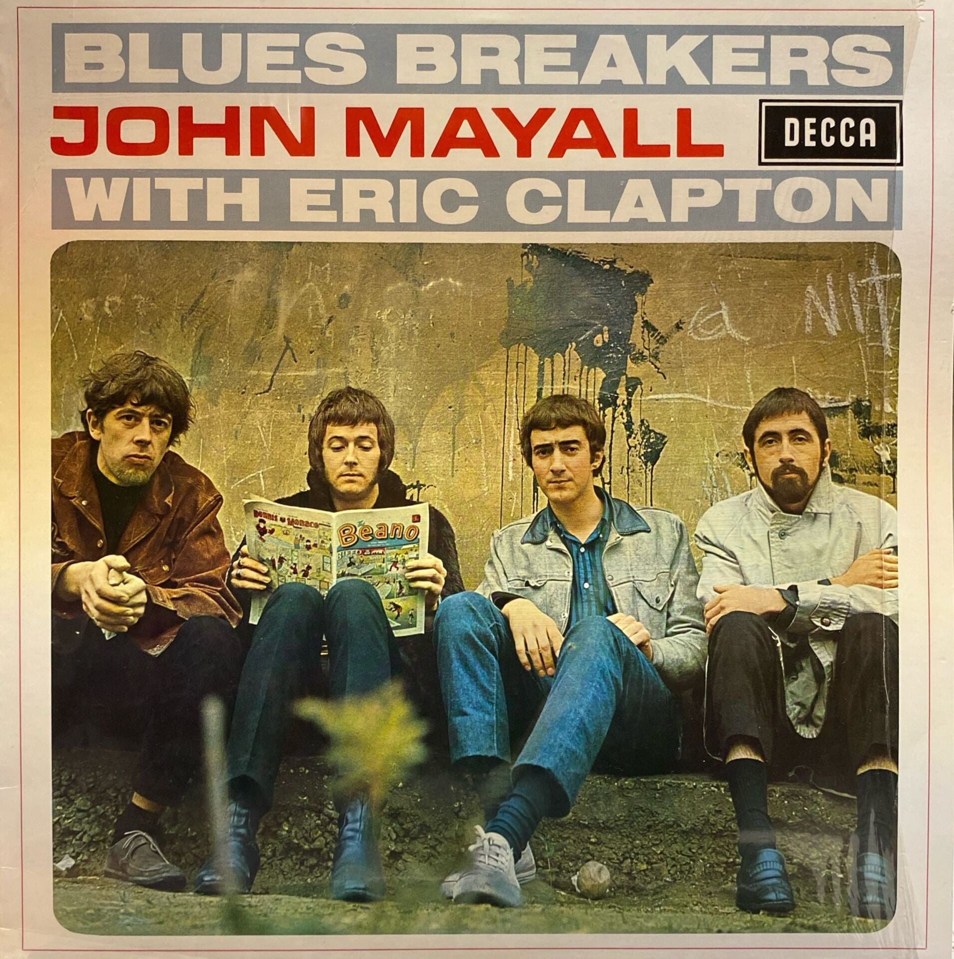 John Mayall With Eric Clapton – Blues Breakers LP