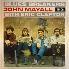 John Mayall With Eric Clapton – Blues Breakers LP