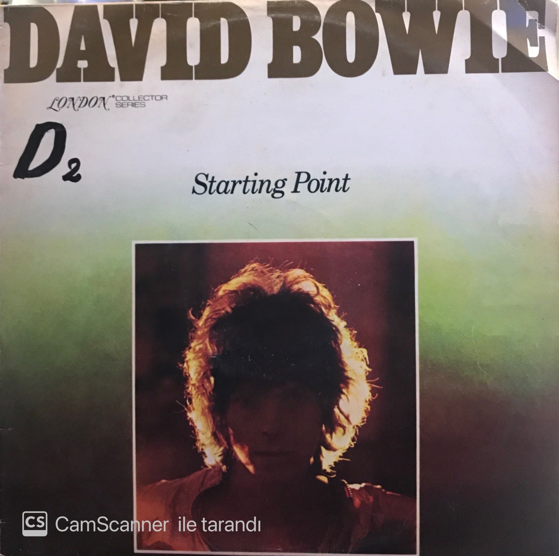 David Bowie – Starting Point LP