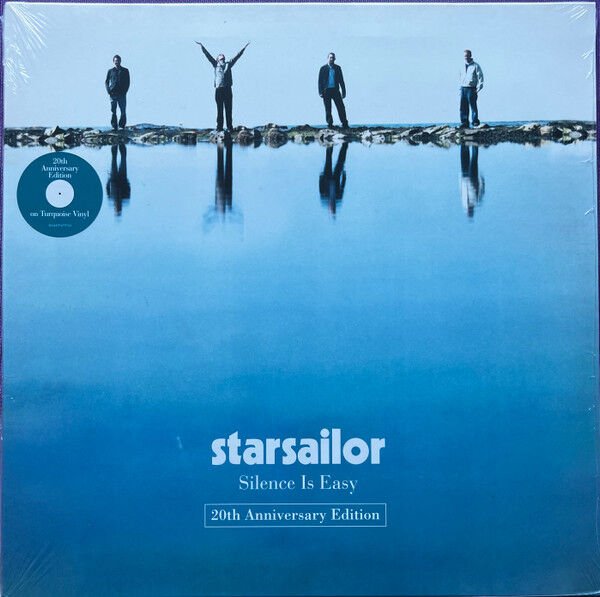 Starsailor – Silence Is Easy (20th Anniversary Edition) ( Turquoise Vinyl ) LP