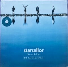 Starsailor – Silence Is Easy (20th Anniversary Edition) ( Turquoise Vinyl ) LP