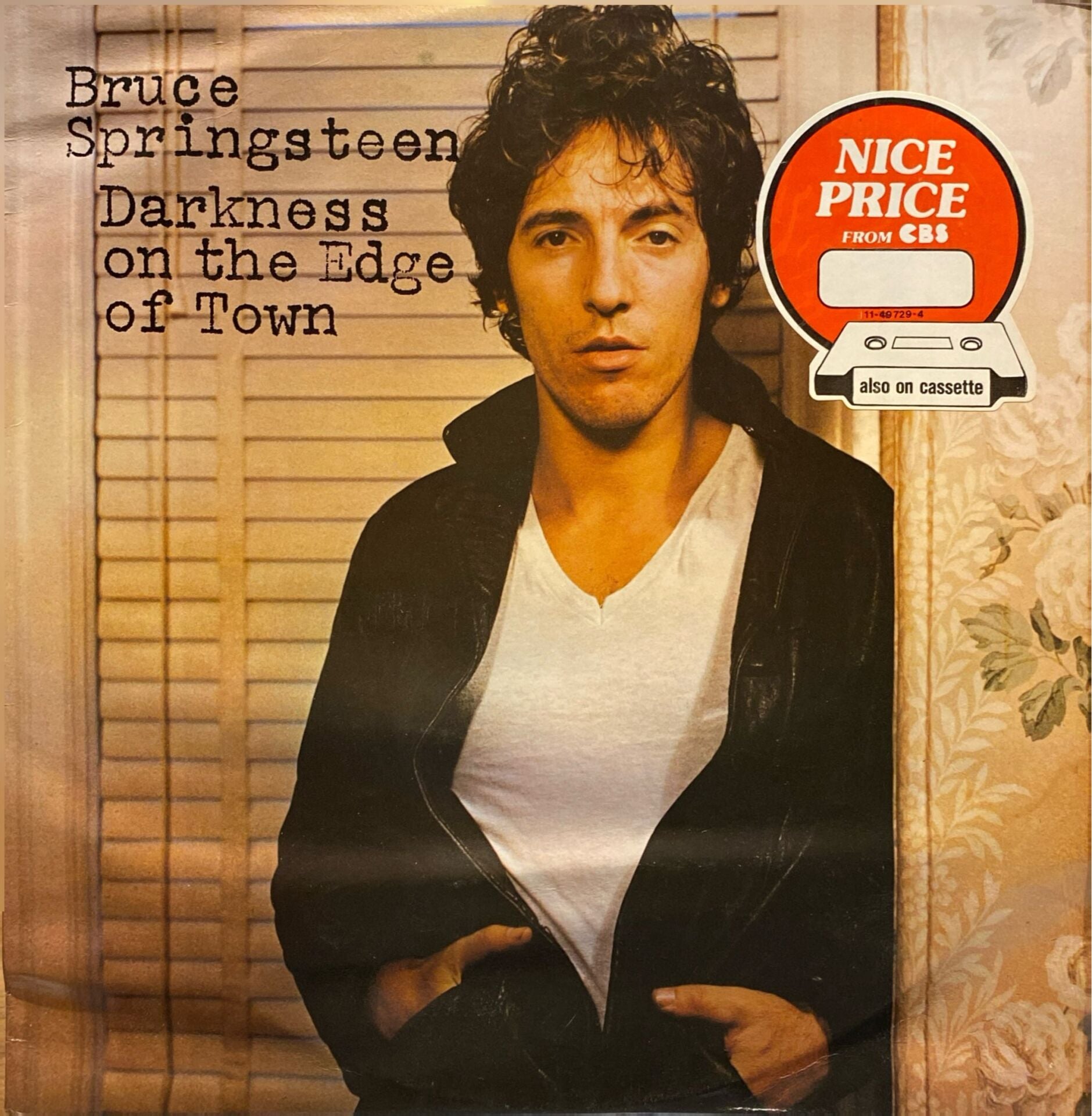 Bruce Springsteen – Darkness On The Edge Of Town LP