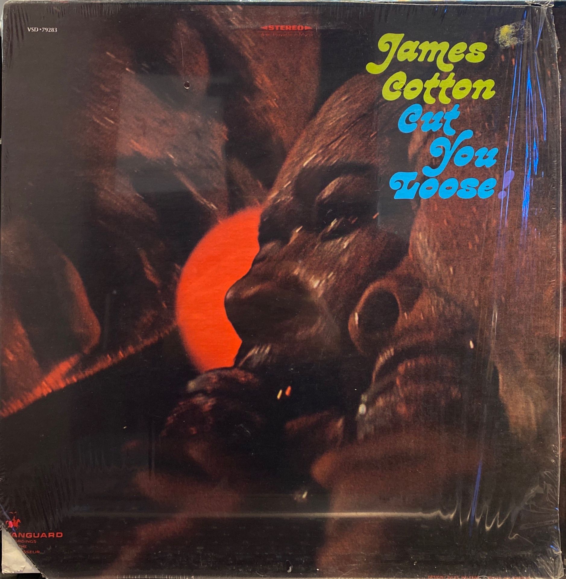 James Cotton – Cut You Loose! LP