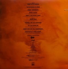 Eddie Kendricks – Goin' Up In Smoke LP