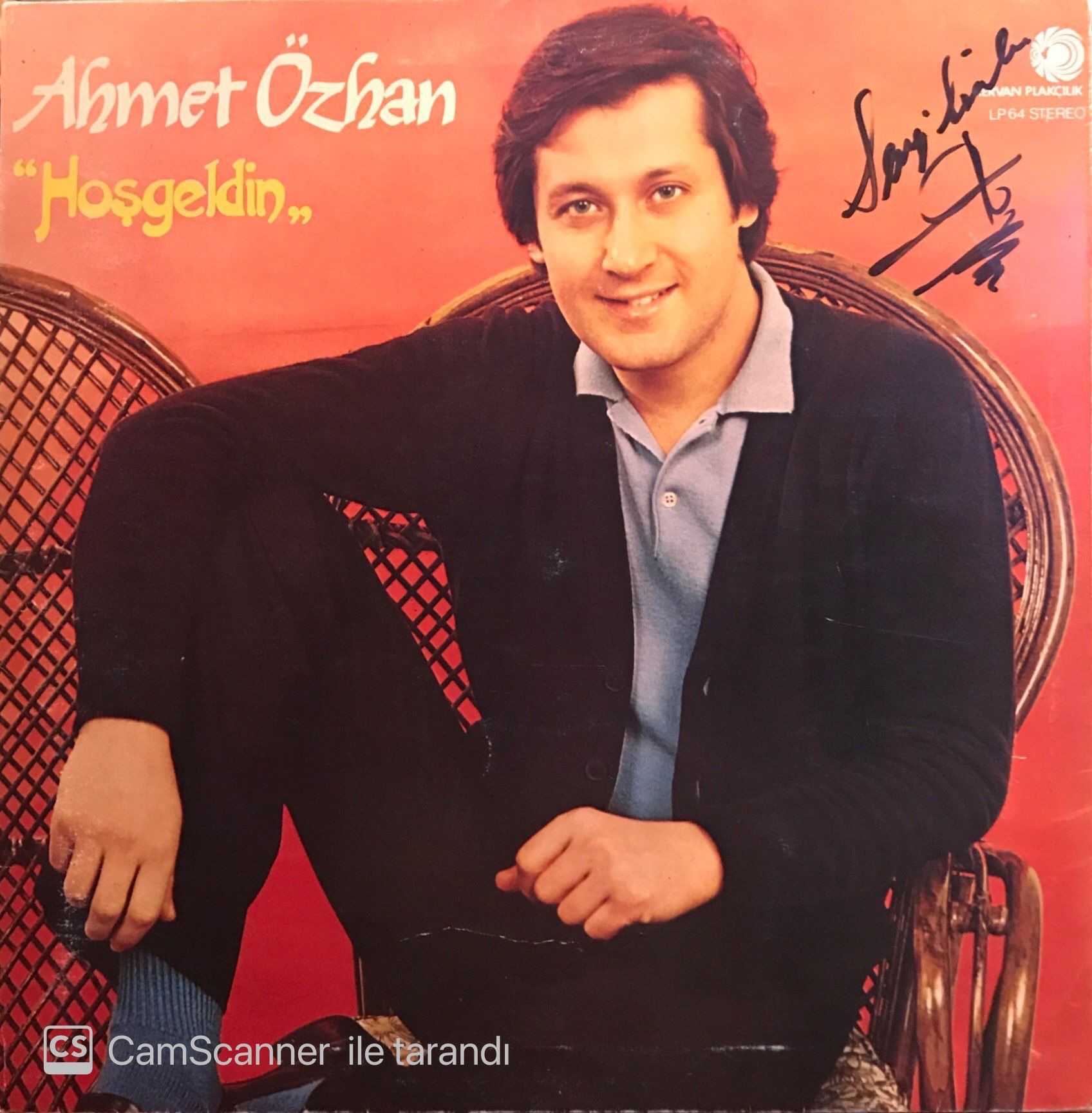 Ahmet Özhan – Hoşgeldin LP