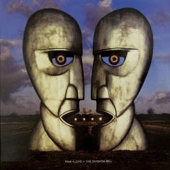 Pink Floyd – The Division Bell ( Blue Vinyl ) LP