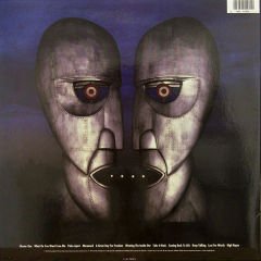 Pink Floyd – The Division Bell ( Blue Vinyl ) LP