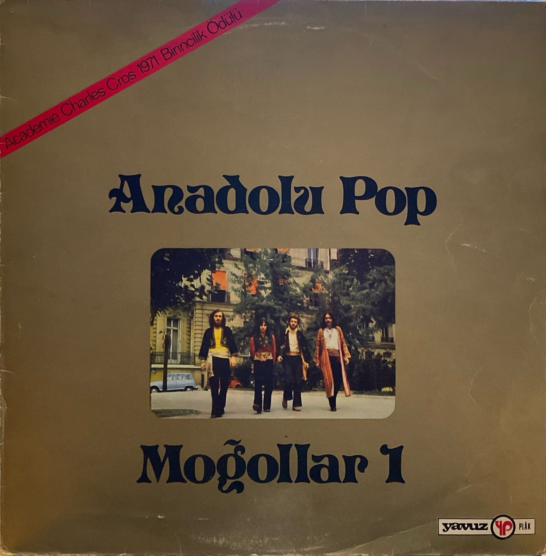 Moğollar – Anadolu Pop LP