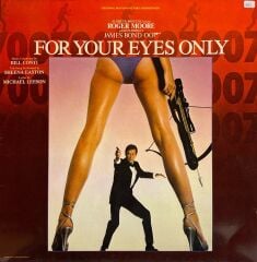 Bill Conti – For Your Eyes Only (Original Motion Picture Soundtrack) LP