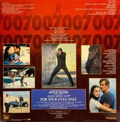 Bill Conti – For Your Eyes Only (Original Motion Picture Soundtrack) LP