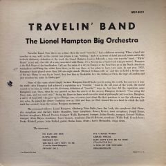 The Lionel Hampton Big Orchestra* – Travelin' Band LP