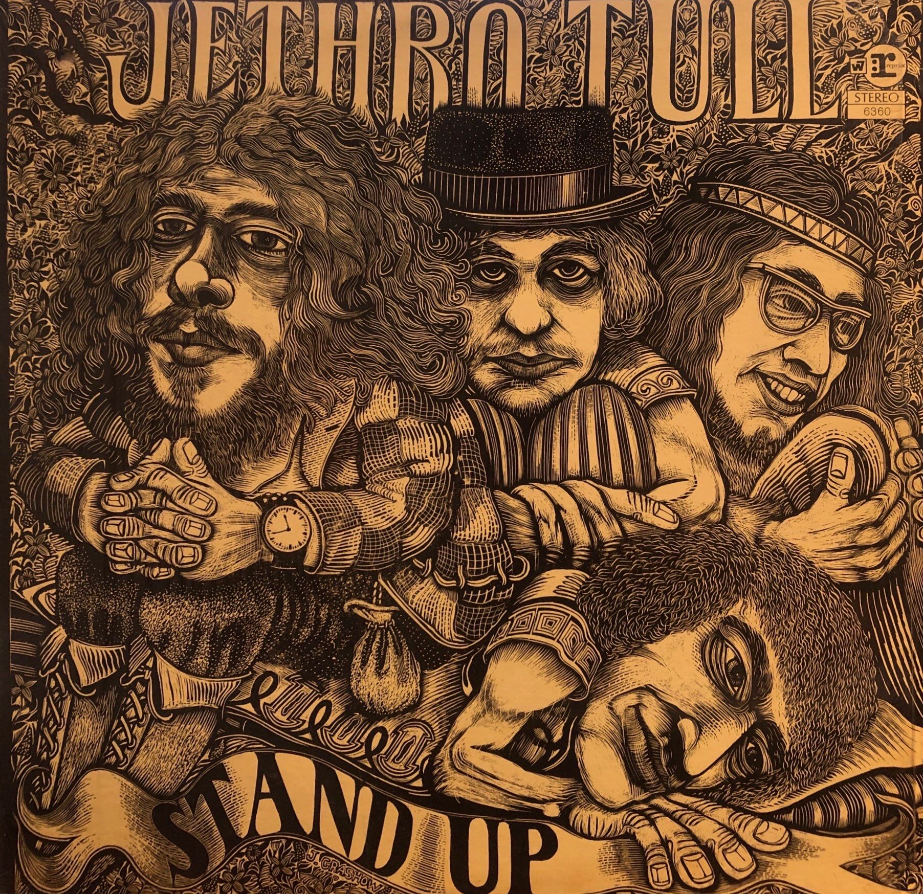 Jethro Tull – Stand Up LP