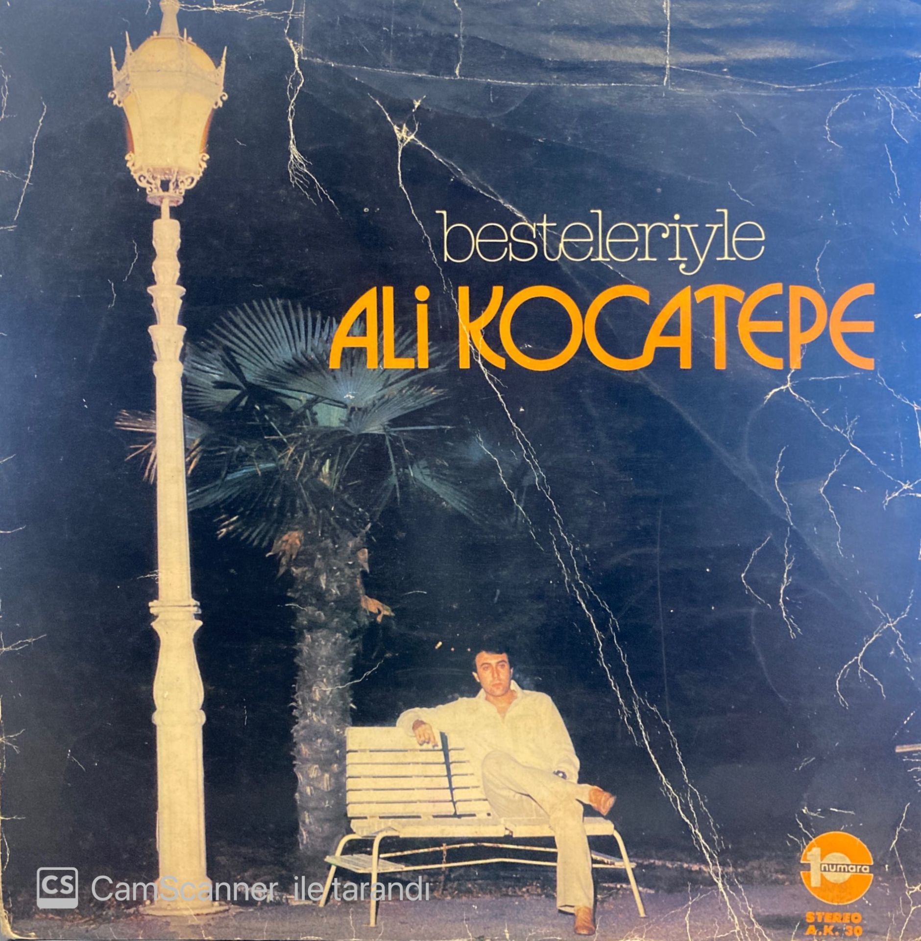 Ali Kocatepe – Besteleriyle Ali Kocatepe LP