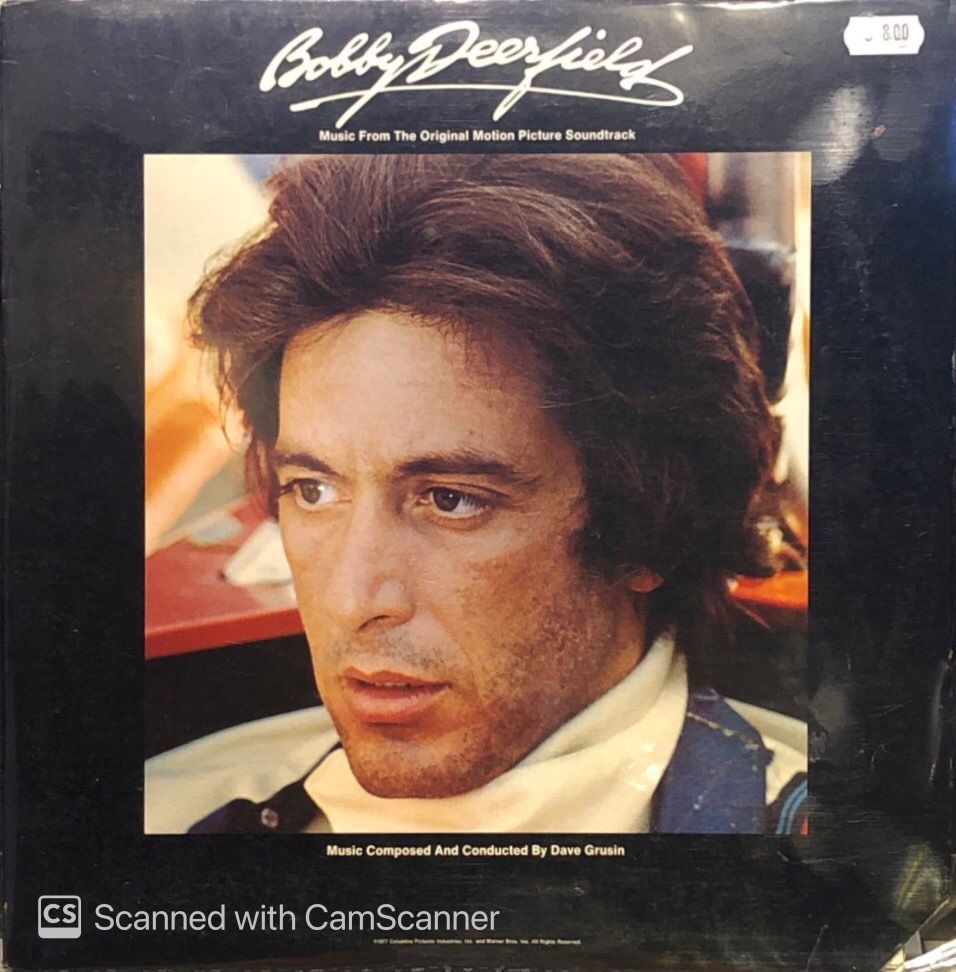 Dave Grusin – Bobby Deerfield (Music From The Original Motion Picture Soundtrack) LP