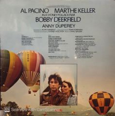 Dave Grusin – Bobby Deerfield (Music From The Original Motion Picture Soundtrack) LP