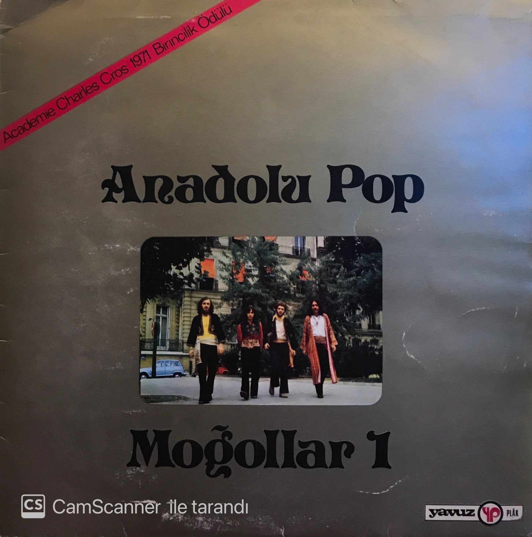 Moğollar – Anadolu Pop LP