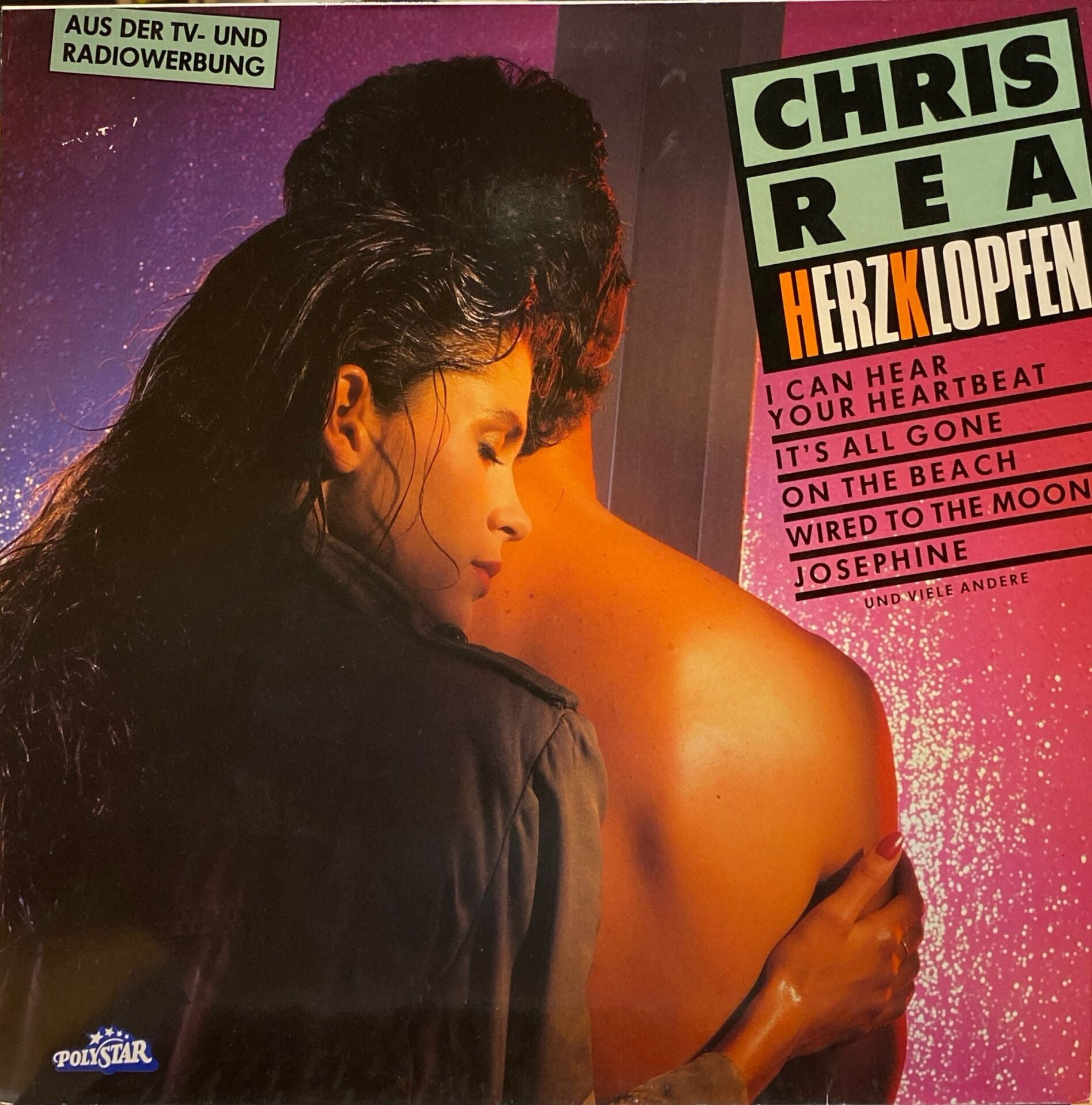 Chris Rea – Herzklopfen LP