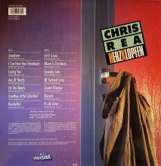 Chris Rea – Herzklopfen LP
