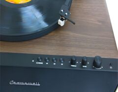 Crownwell Pikap Vegas Plus Black Bluetoothlu Pikap