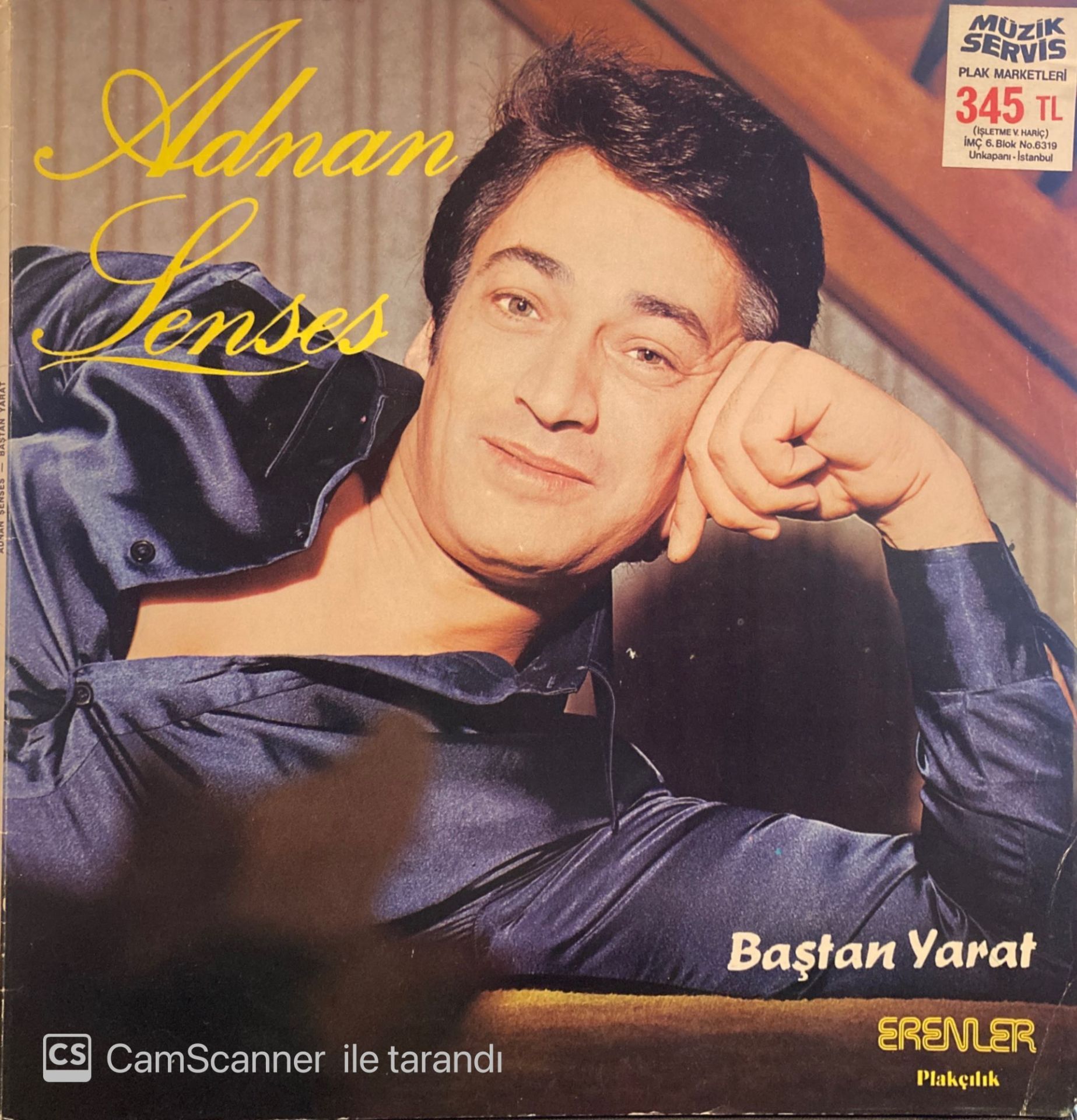 Adnan Şenses - Baştan Yarat LP