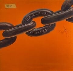 The Crusaders – Chain Reaction LP