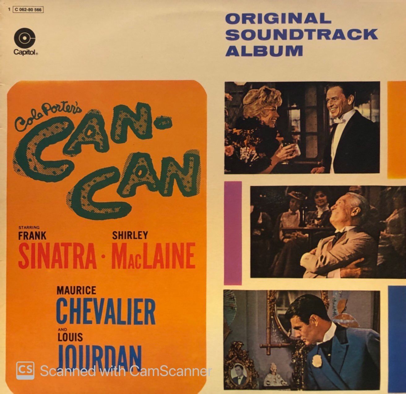 Cole Porter's Can-Can: Original Soundtrack Album LP