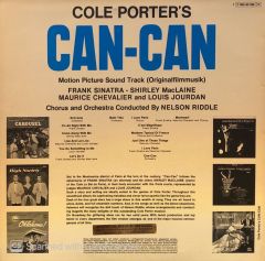 Cole Porter's Can-Can: Original Soundtrack Album LP
