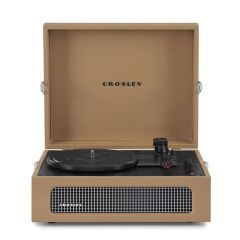 Crosley Pikap Bluetoothlu Pikap  ( Kahverengi Renk )