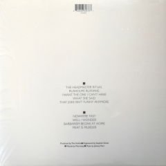 The Smiths – Meat Is Murder LP