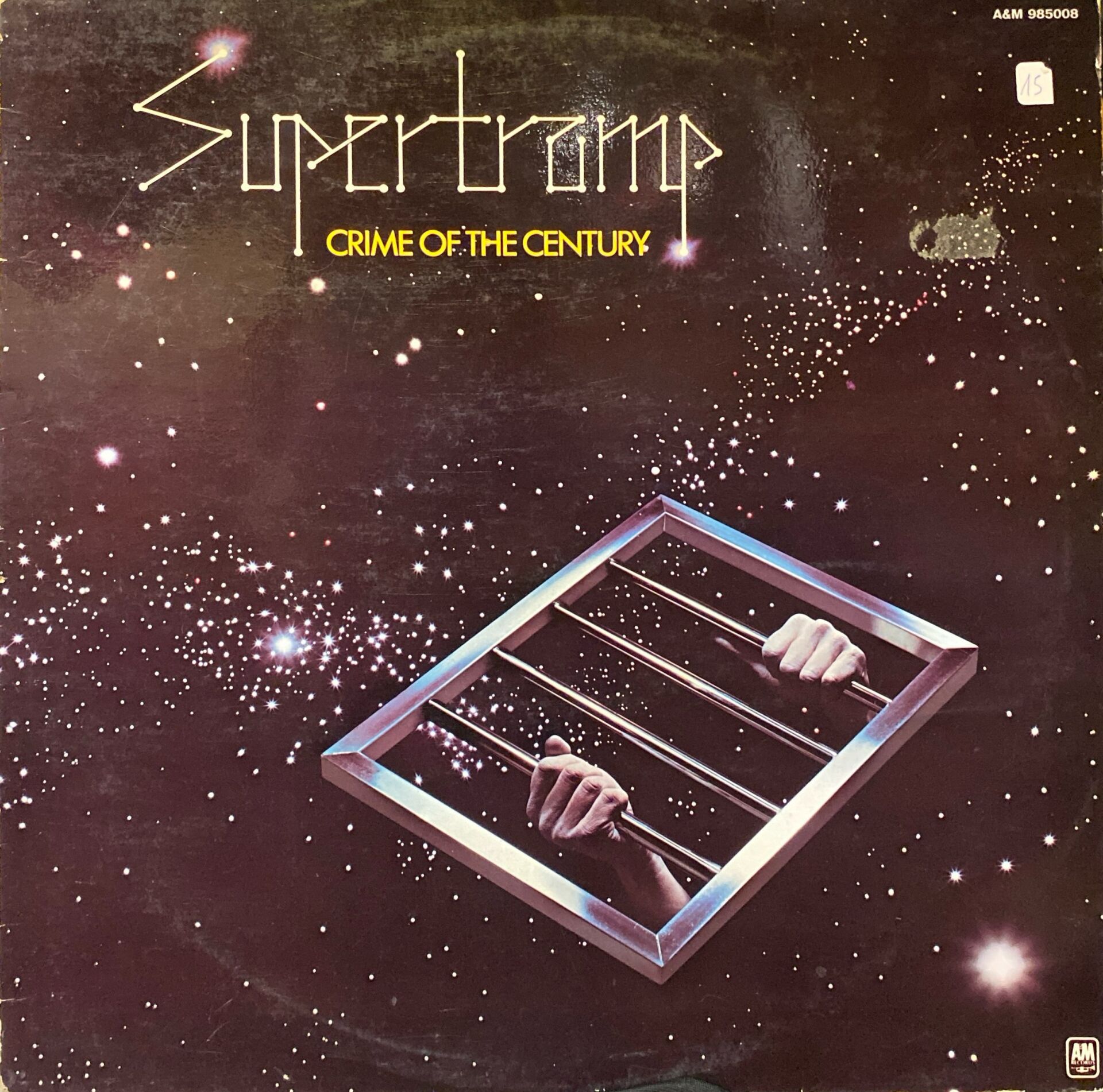 Supertramp – Crime Of The Century LP