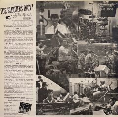 Rey DeMichel And His Orchestra – For Bloozers Only! LP