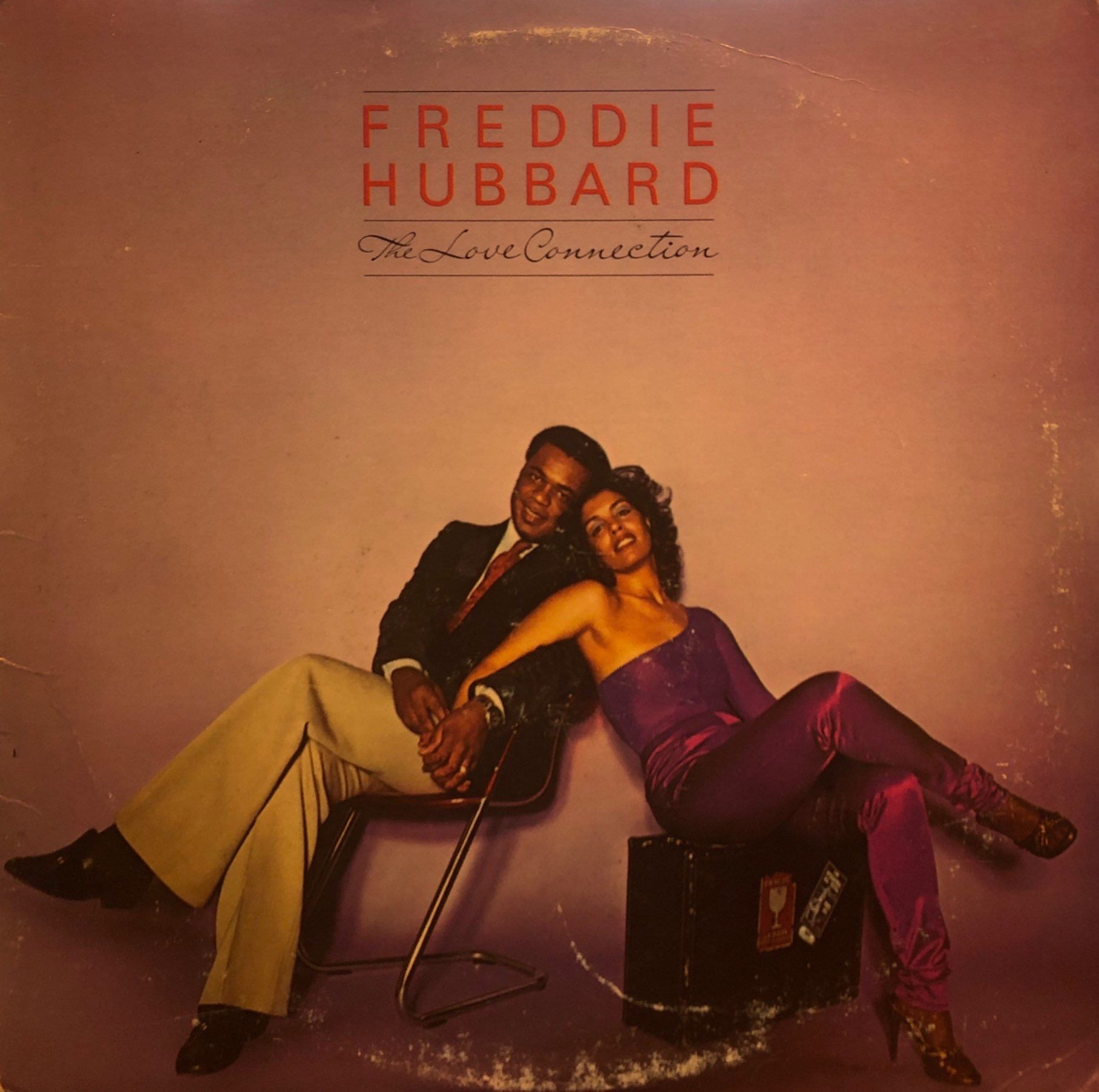 Freddie Hubbard – The Love Connection LP