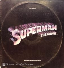 John Williams – Superman The Movie (Original Sound Track) LP