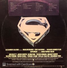 John Williams – Superman The Movie (Original Sound Track) LP