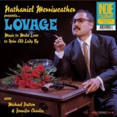 Nathaniel Merriweather Presents Lovage Avec Michael Patton* & Jennifer Charles – Music To Make Love To Your Old Lady By ( Turquoise Vinyl ) LP