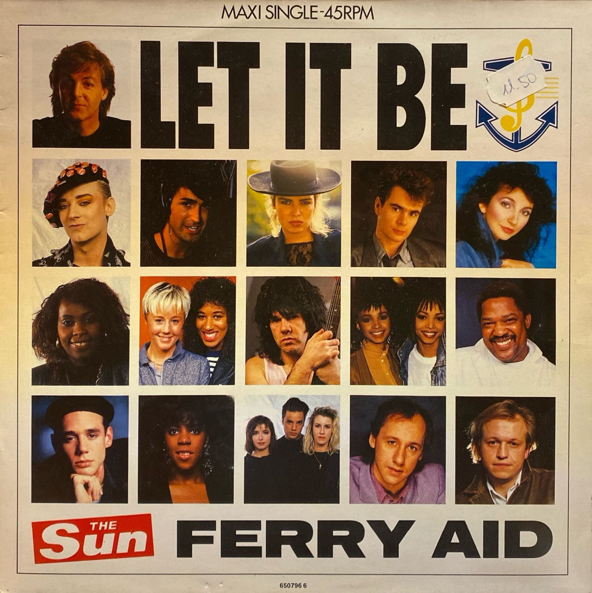 Ferry Aid – Let It Be LP