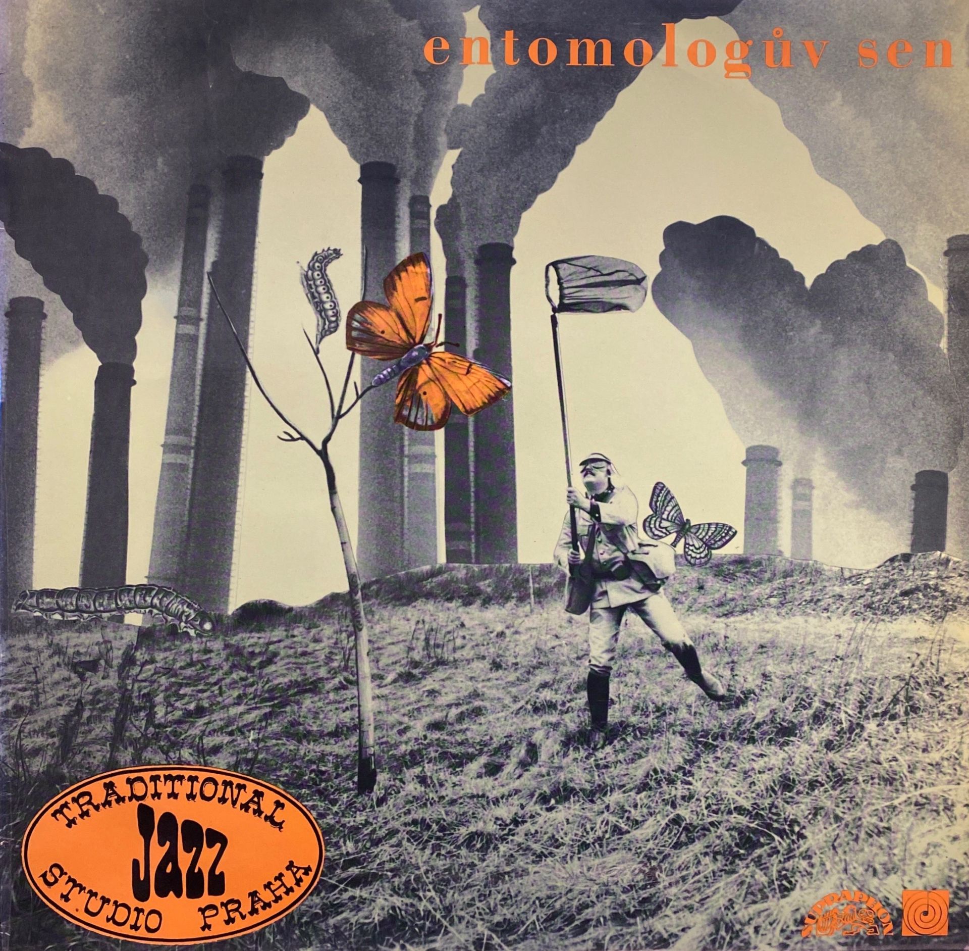 Traditional Jazz Studio Praha* – Entomologův Sen LP