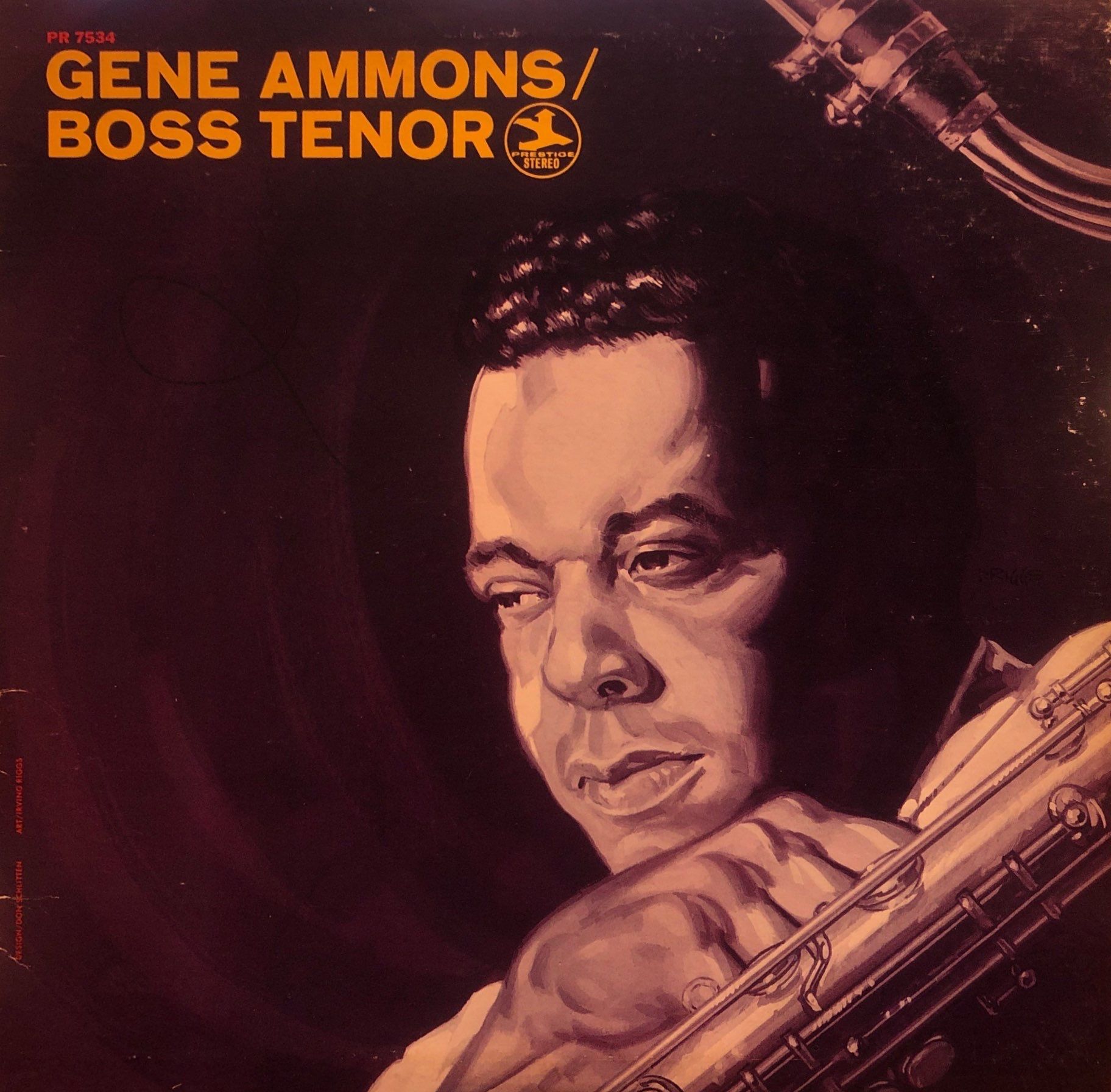 Gene Ammons – Boss Tenor LP