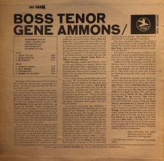 Gene Ammons – Boss Tenor LP