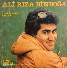 Ali Rıza Binboğa - Türkiye'nin Kızları / Alın Beni de Beraber MAXI