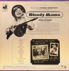 Don Randi – Bloody Mama LP
