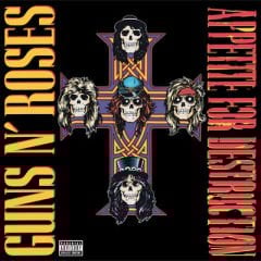 Guns N' Roses – Appetite For Destruction LP